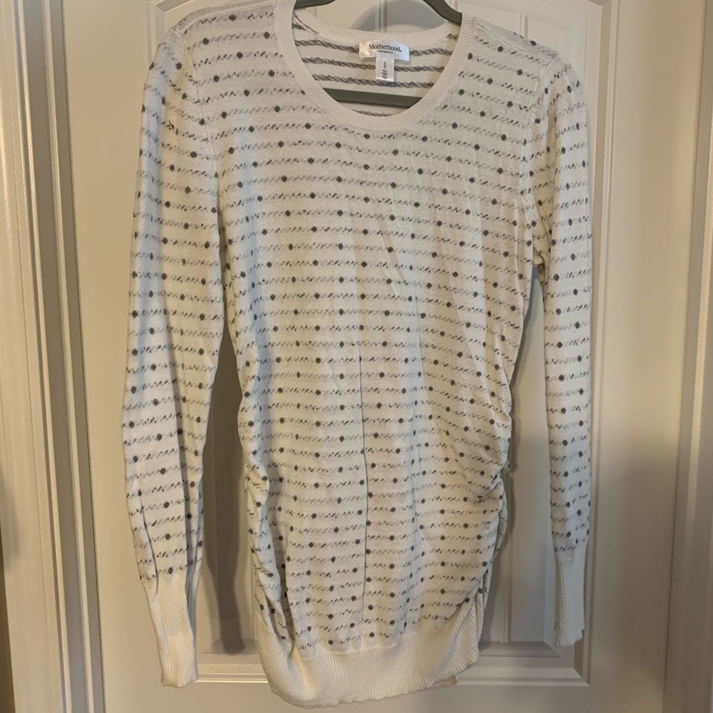 Motherhood Maternity sweater